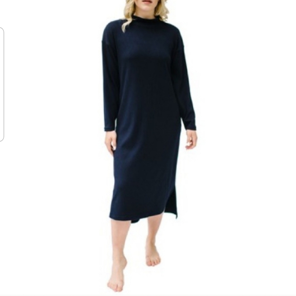 Smash + Tess Cozy Loungewear Ribbed Slit D…